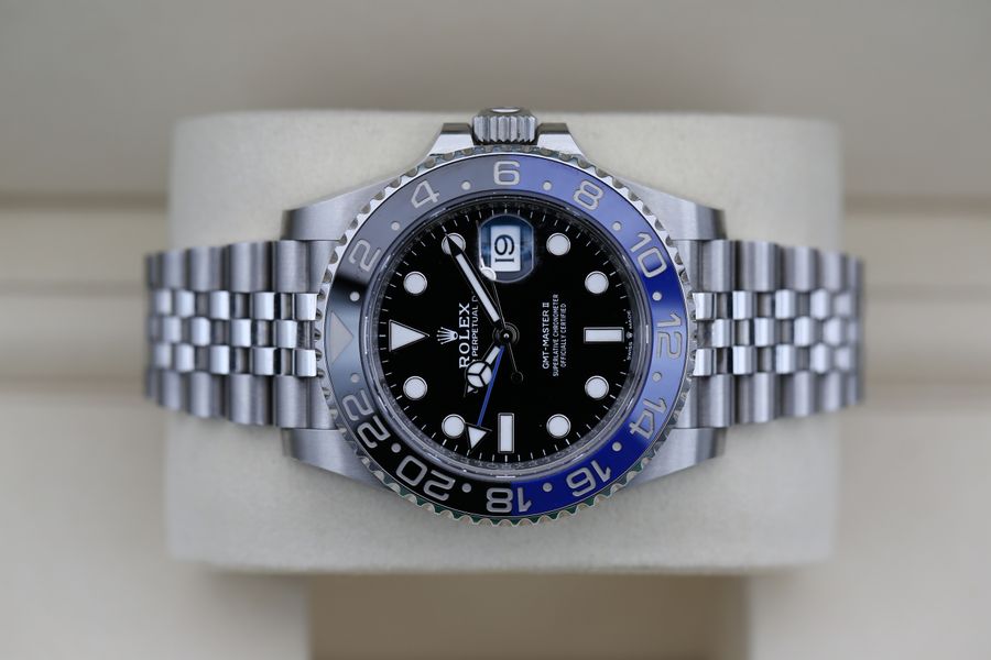 Rolex GMT Master II 126710 BLNR